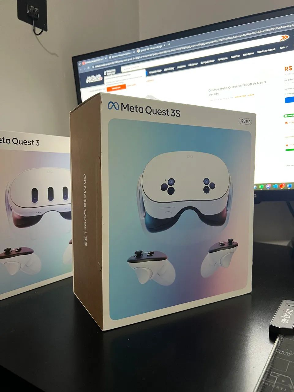 Meta Quest 3s 128gb - Consoles de Vídeo Game - Eldorado, Diadema