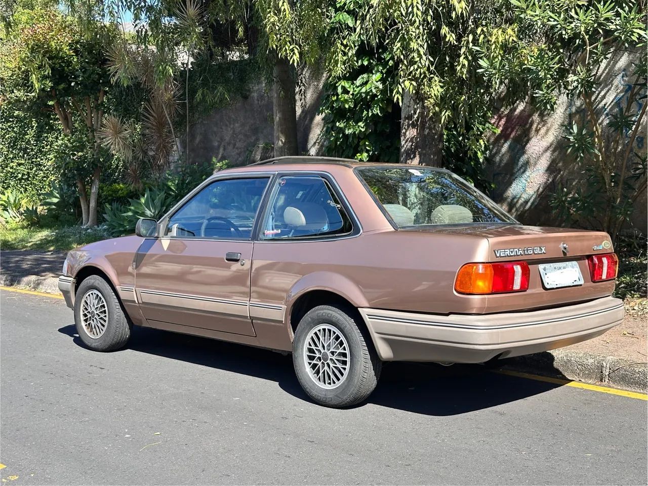 Ford Verona GLX 1.8 (modelo Antigo) 1990