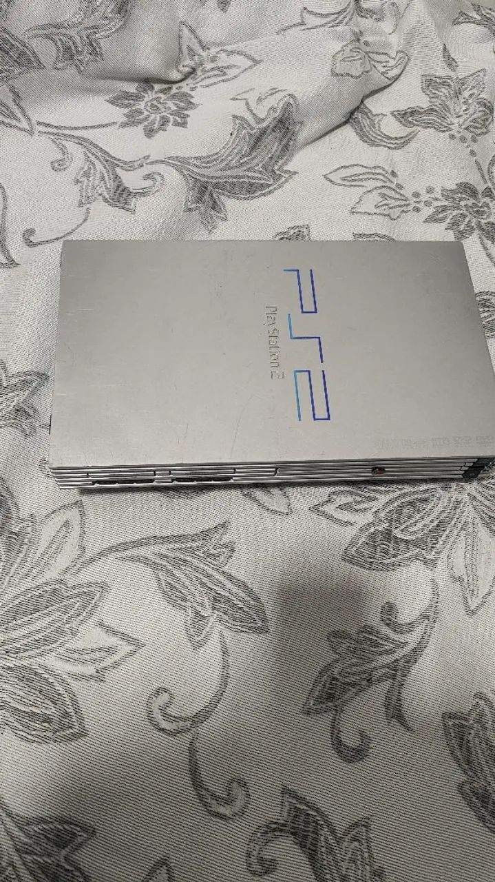 PS2 fat prata - 220v