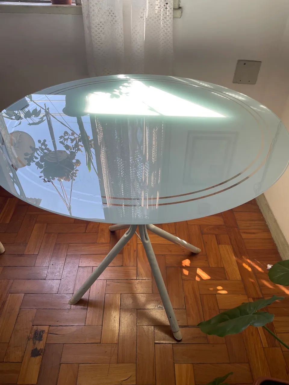 Mesa de jantar de vidro  - Foto 3