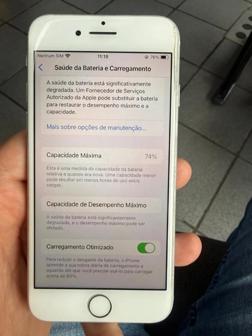 iPhone 8 64GB Branco - Foto 4