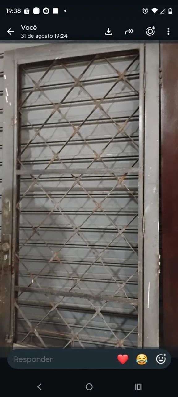 Porta de ferro - Foto 2