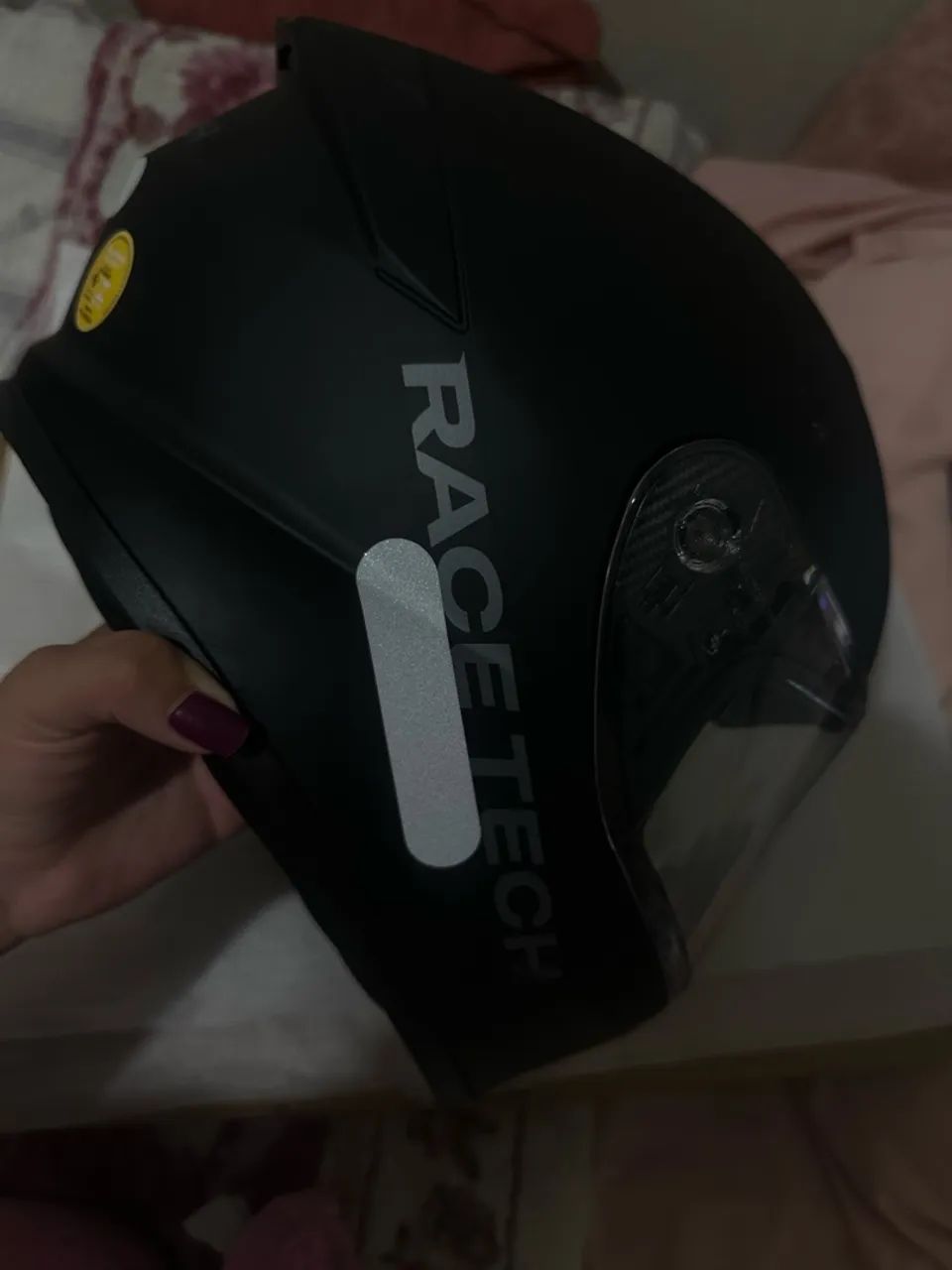 Capacete Race Tech 
