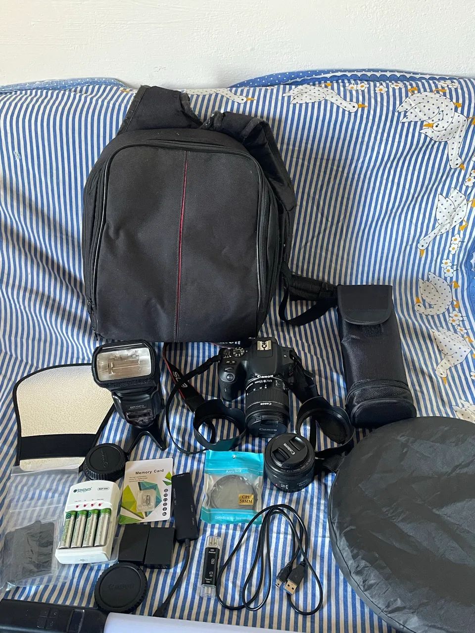 Câmera Canon SL2 - Foto 5