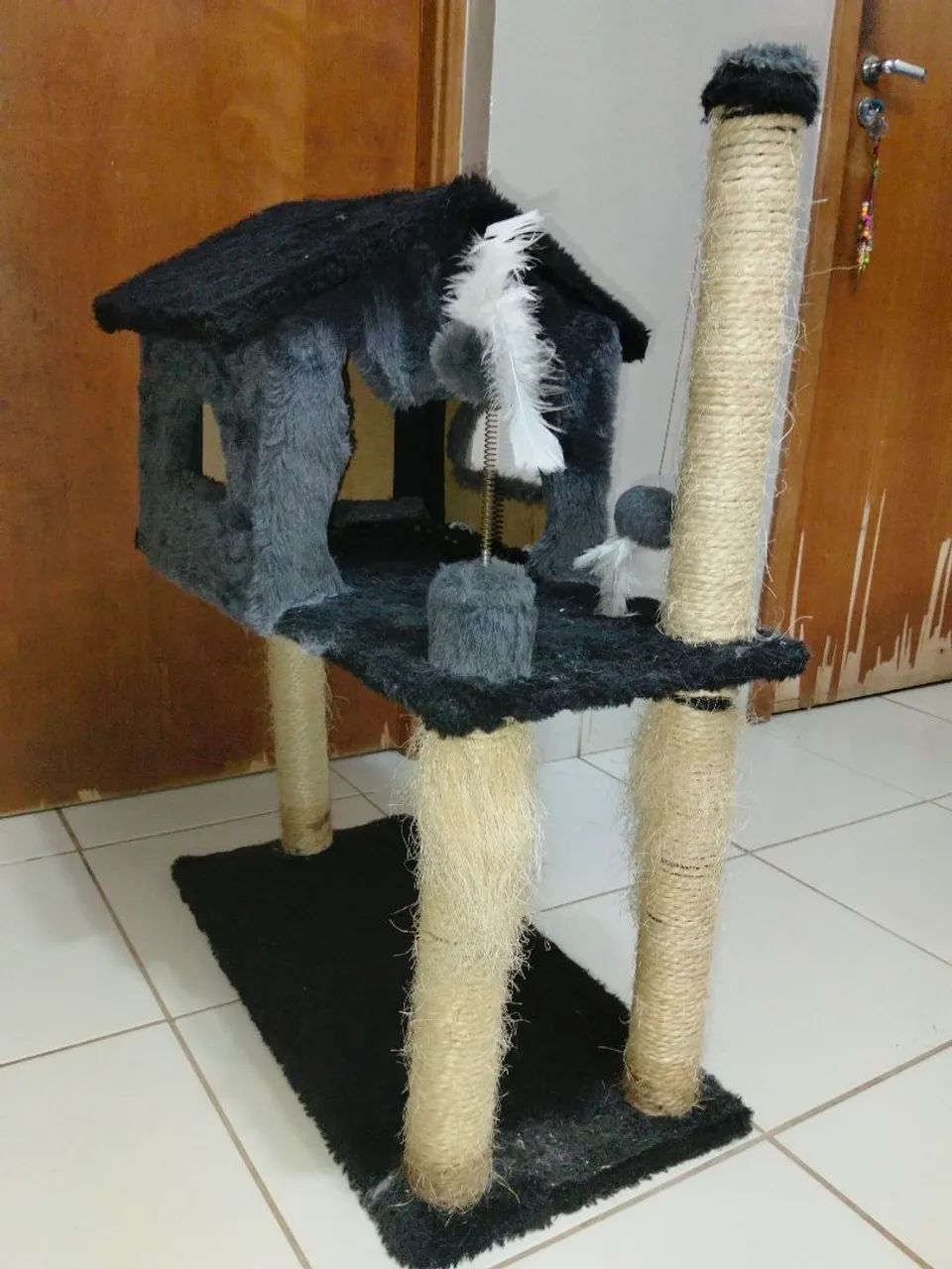 Vendo Casa do Gato Com Rede - Foto 2