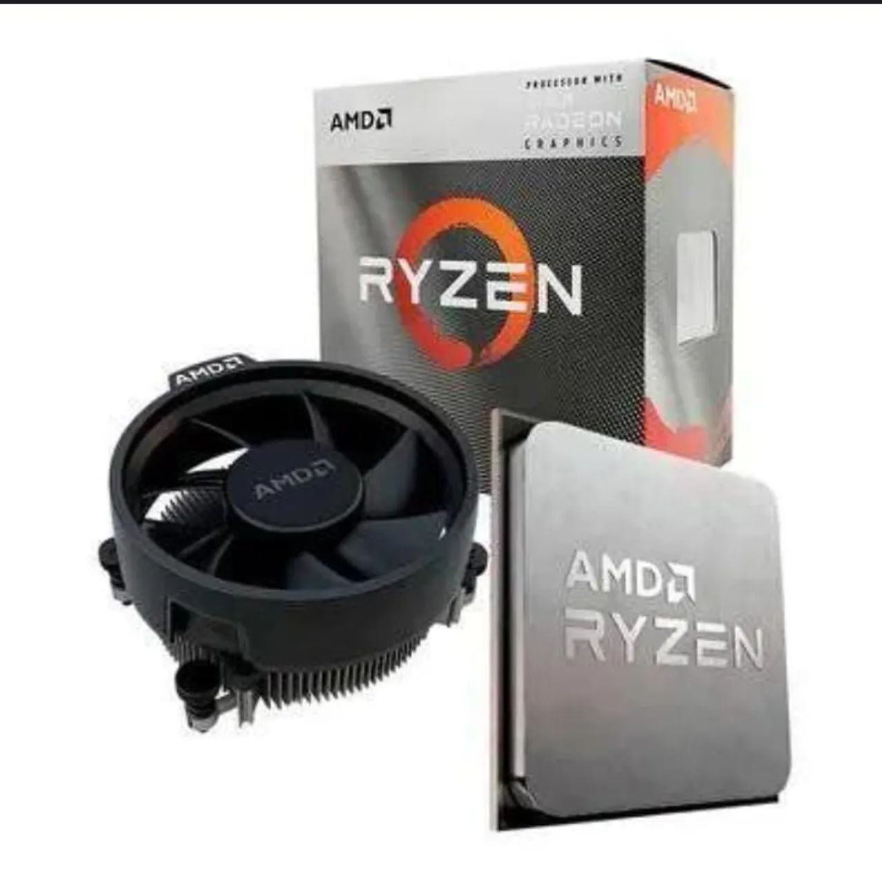 Ryzen 5 4600G - 6 Núcleos / 12 Threads