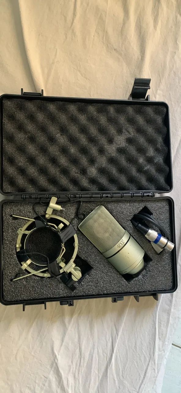 Microfone condensador MXL 990  - Foto 2