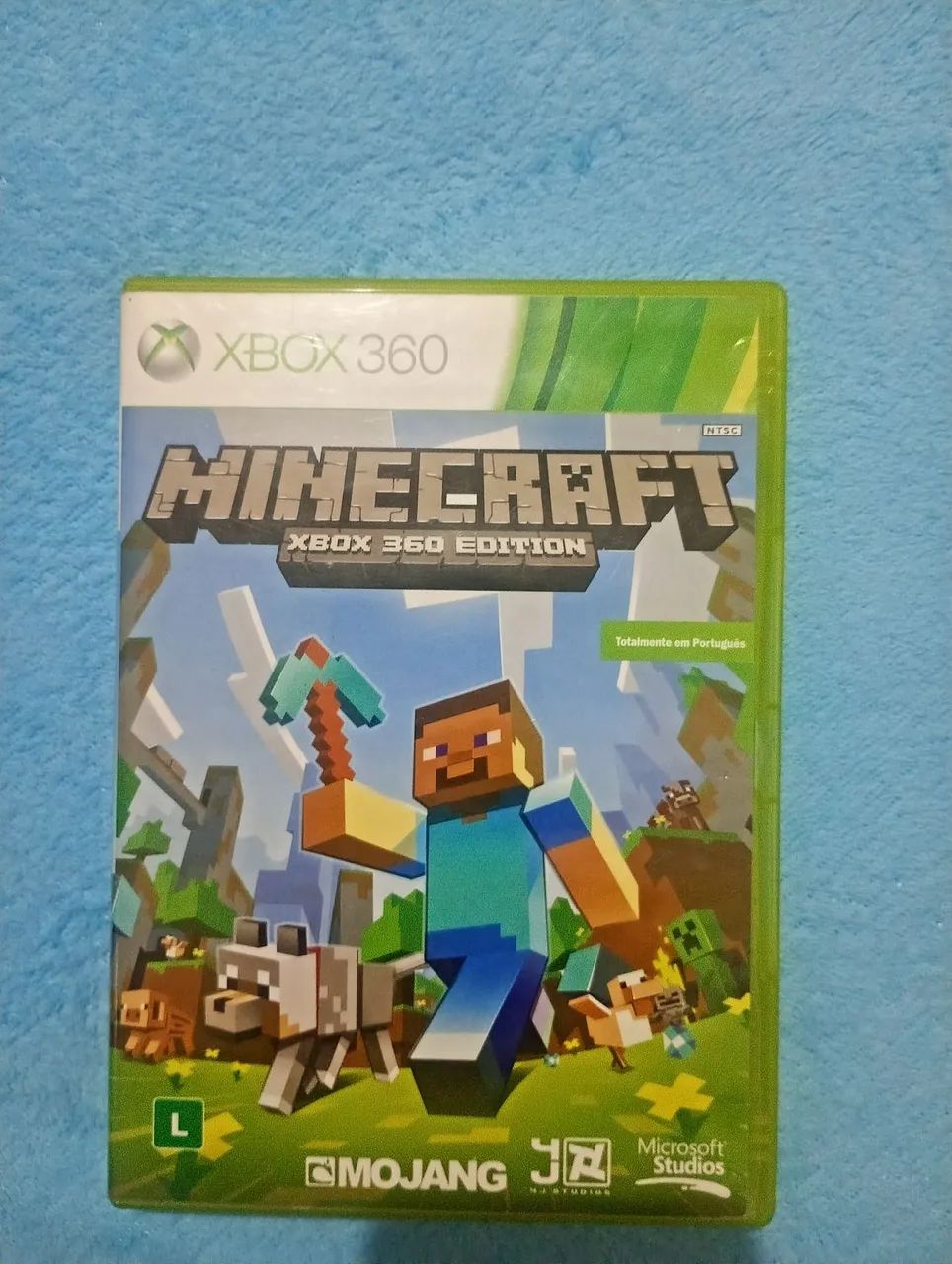 Minecraft Edition Xbox 360 FAT, SLIM e SUPER SLIM