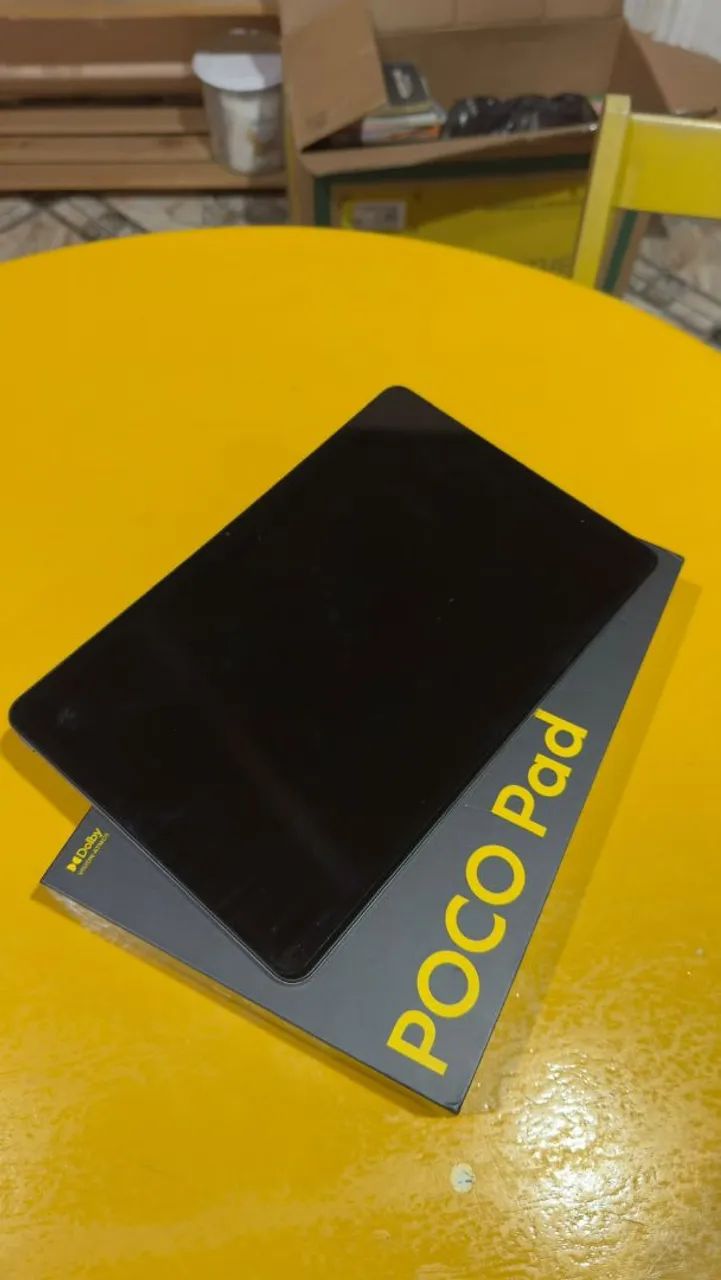 Tablet Poco Pad em perfeito estado - Foto 3
