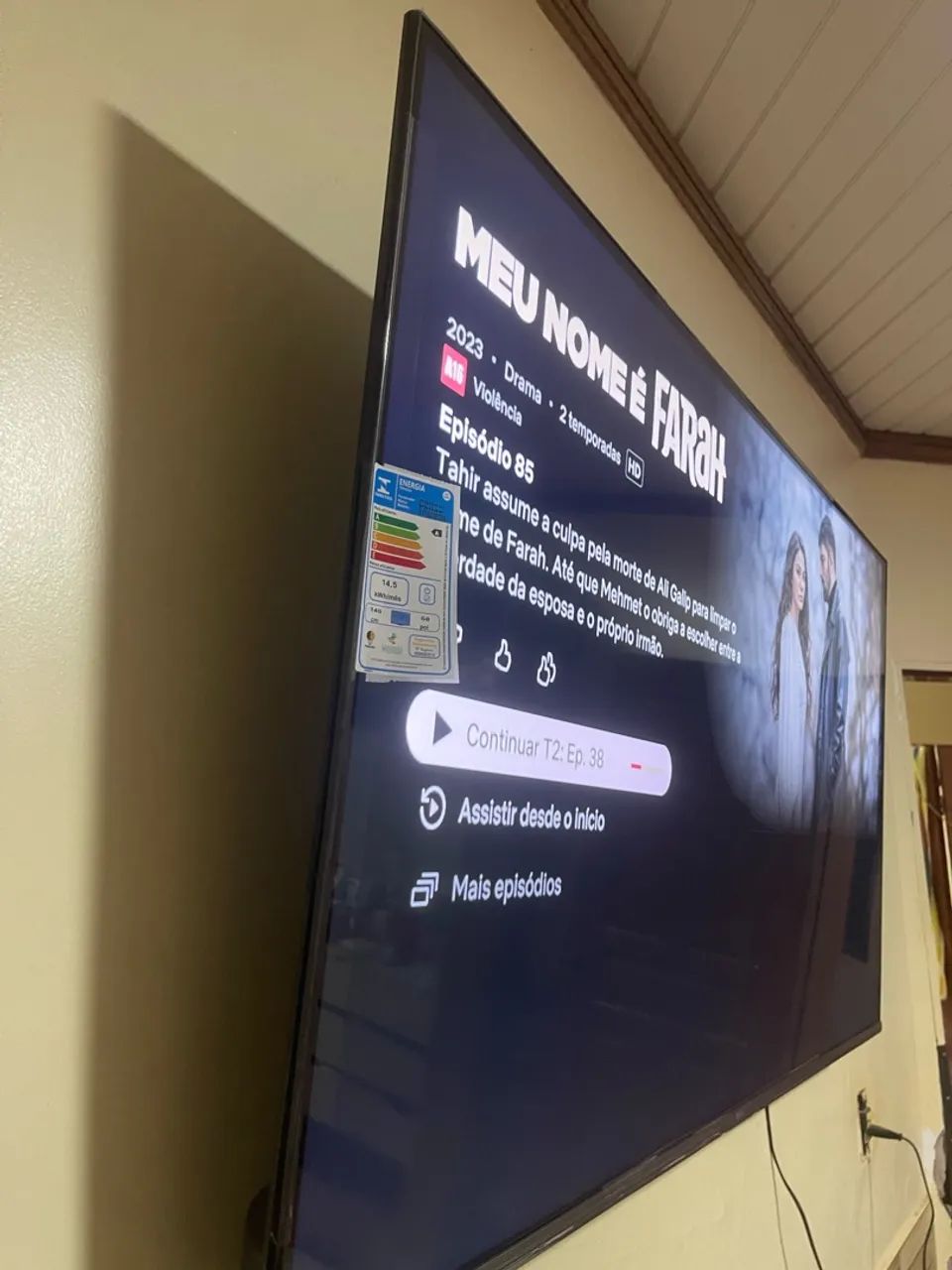 Smart tv 4K - Foto 2