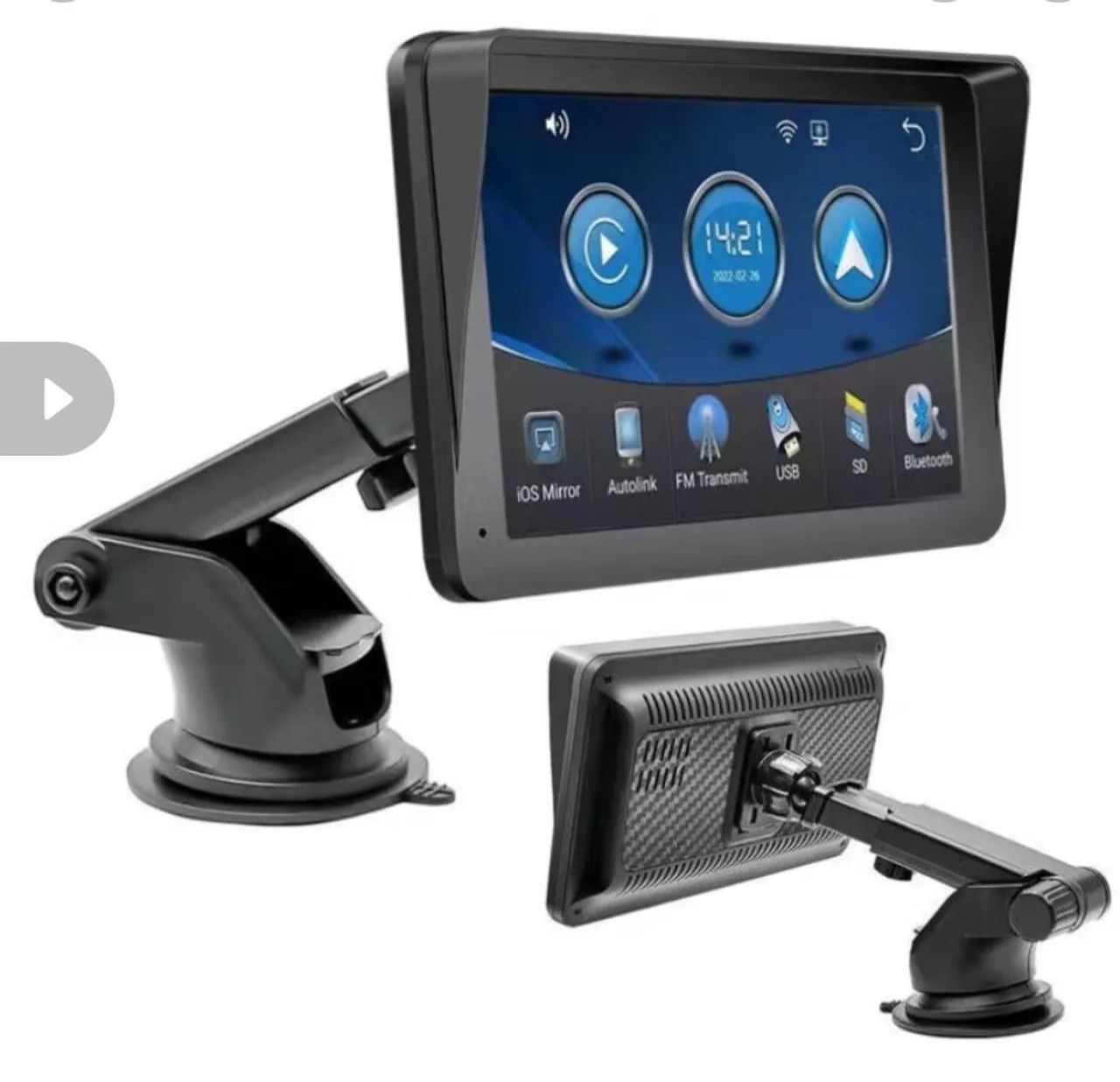 Multimídia carplay, androidauto