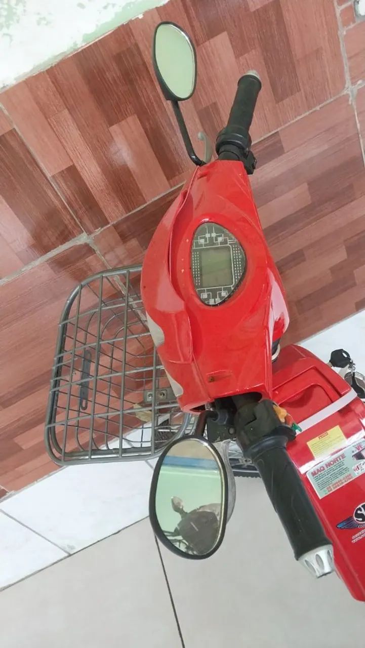 Bicicleta elétrica 