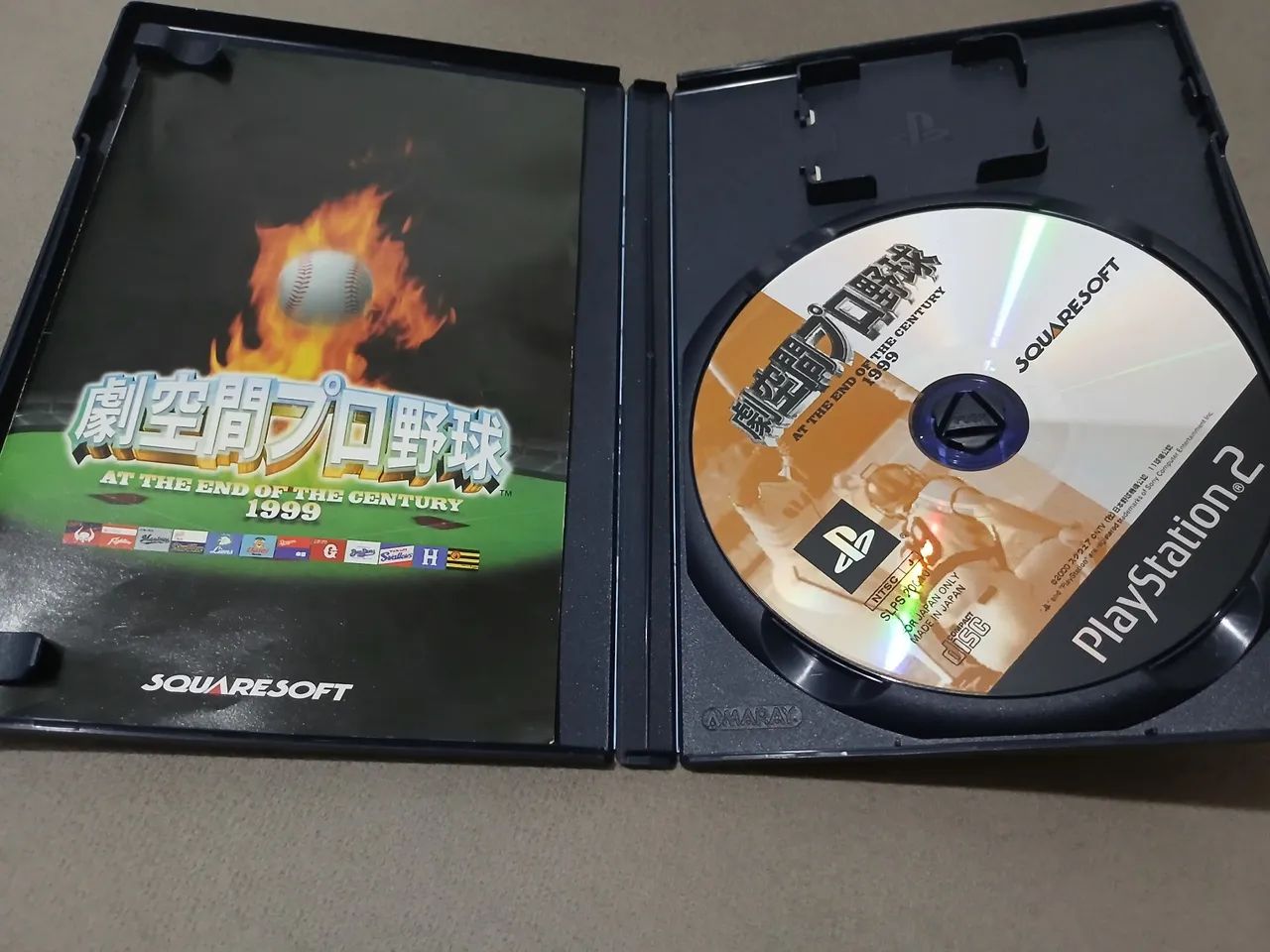 Jogo Ps2 Gekikuukan Pro Yakyuu: No Fim do Século 1999 (JP