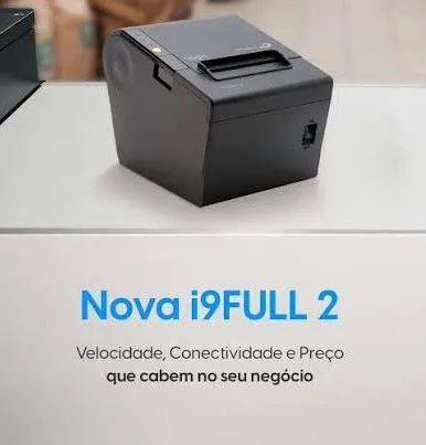 Impressora térmica Elgin i9 Full 2 ( modelo novo )
