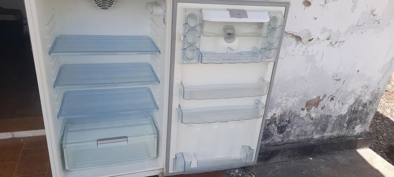 Geladeira usada