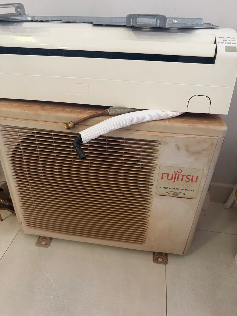 Ar condicionado inverter fujitsu - Foto 2