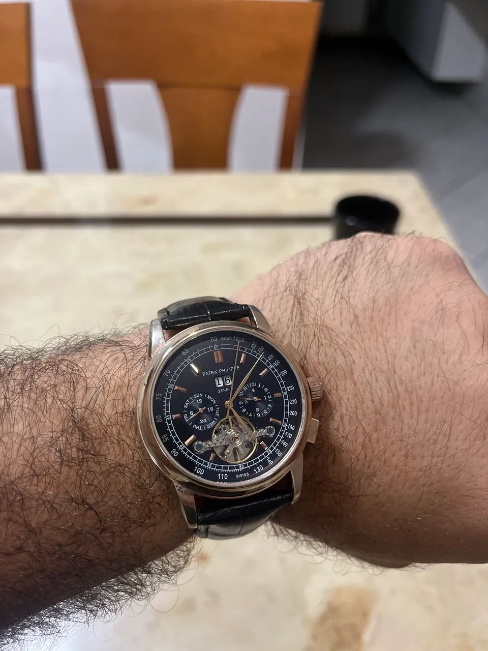 Relógio Masculino Automático Patek  - Foto 2