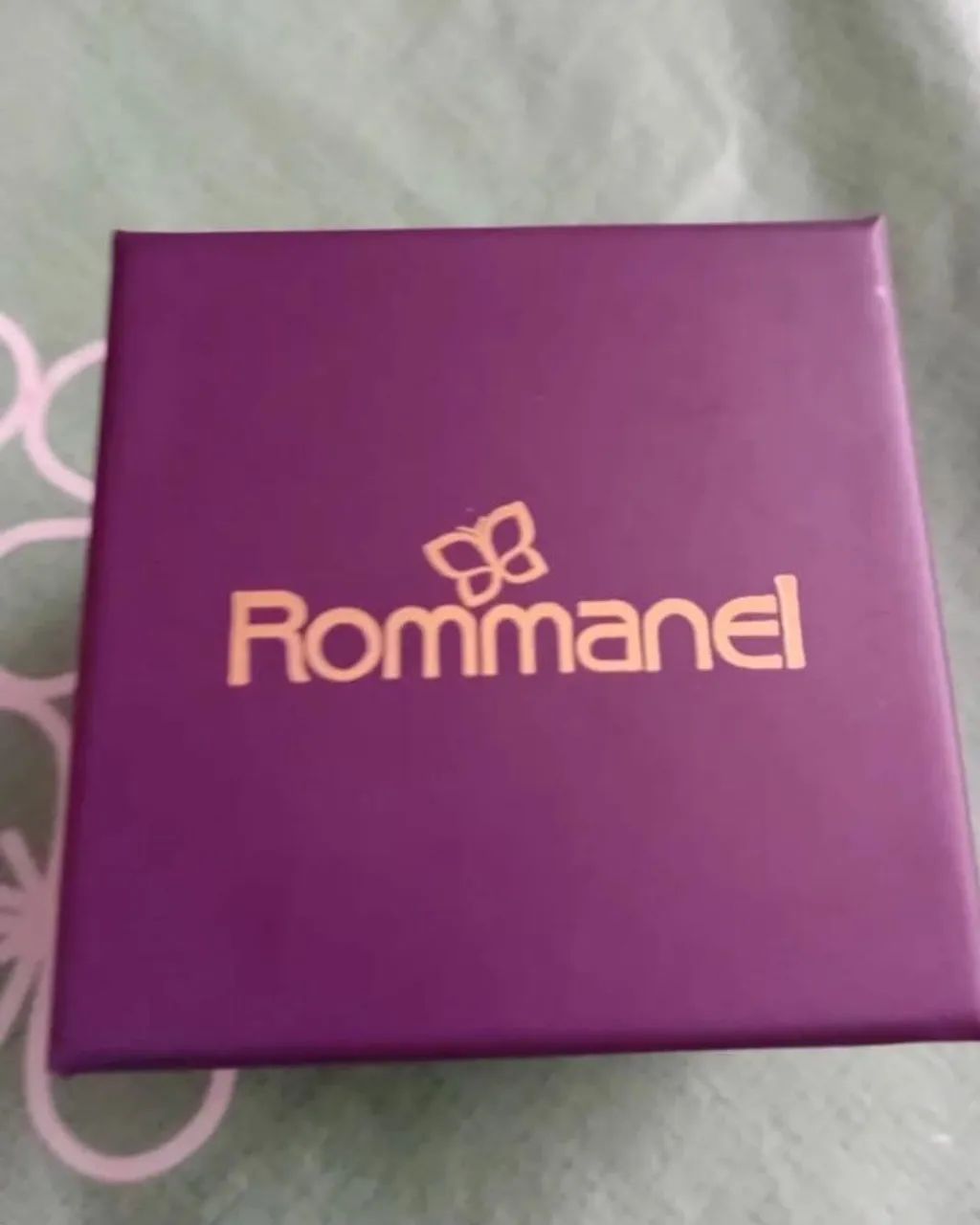 Anel Romanel banhado a ouro tam 24 - Foto 4
