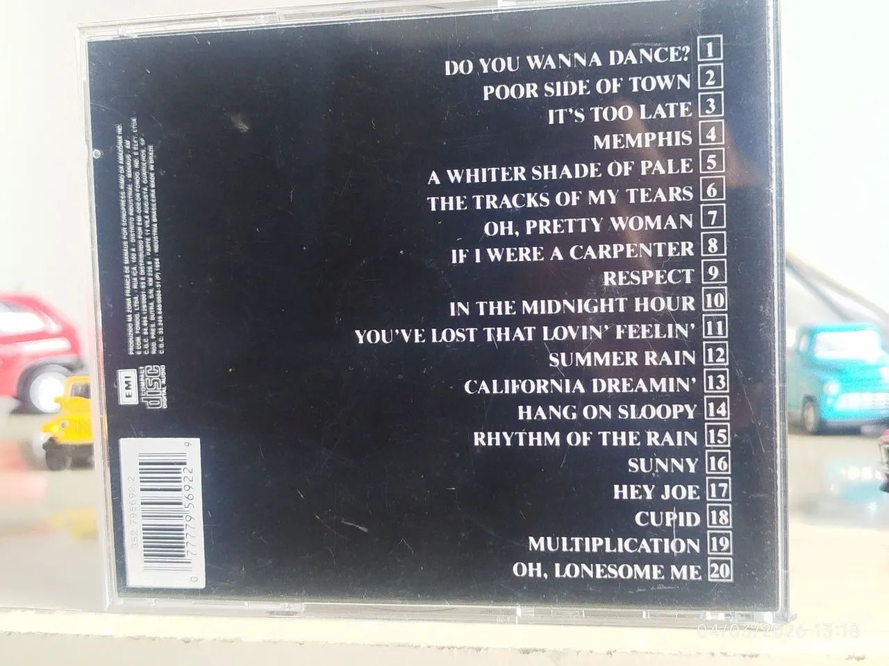 CD Johnny Rivers - 20 Greatest Hits - Foto 3