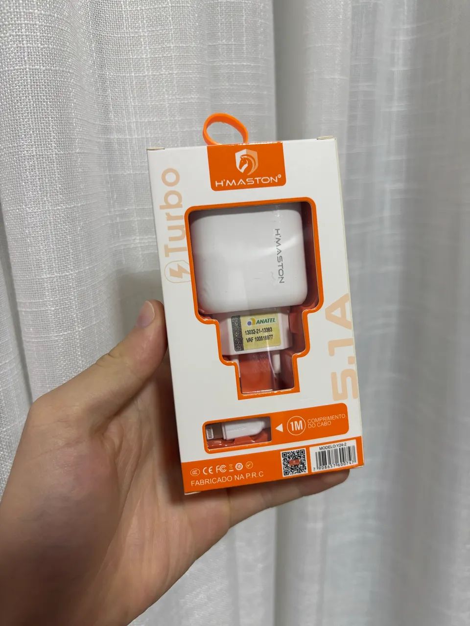 Carregador iPhone Lightning