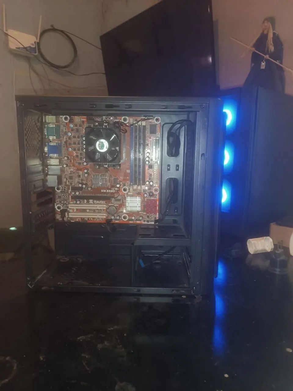 Vendo Pc 450 R$ OBS: leia a descrição - Foto 4