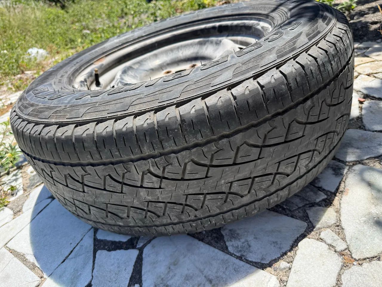 Estepe para Hilux 