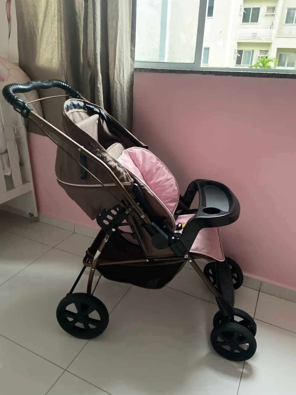 Carrinho de bebê Galzerano 