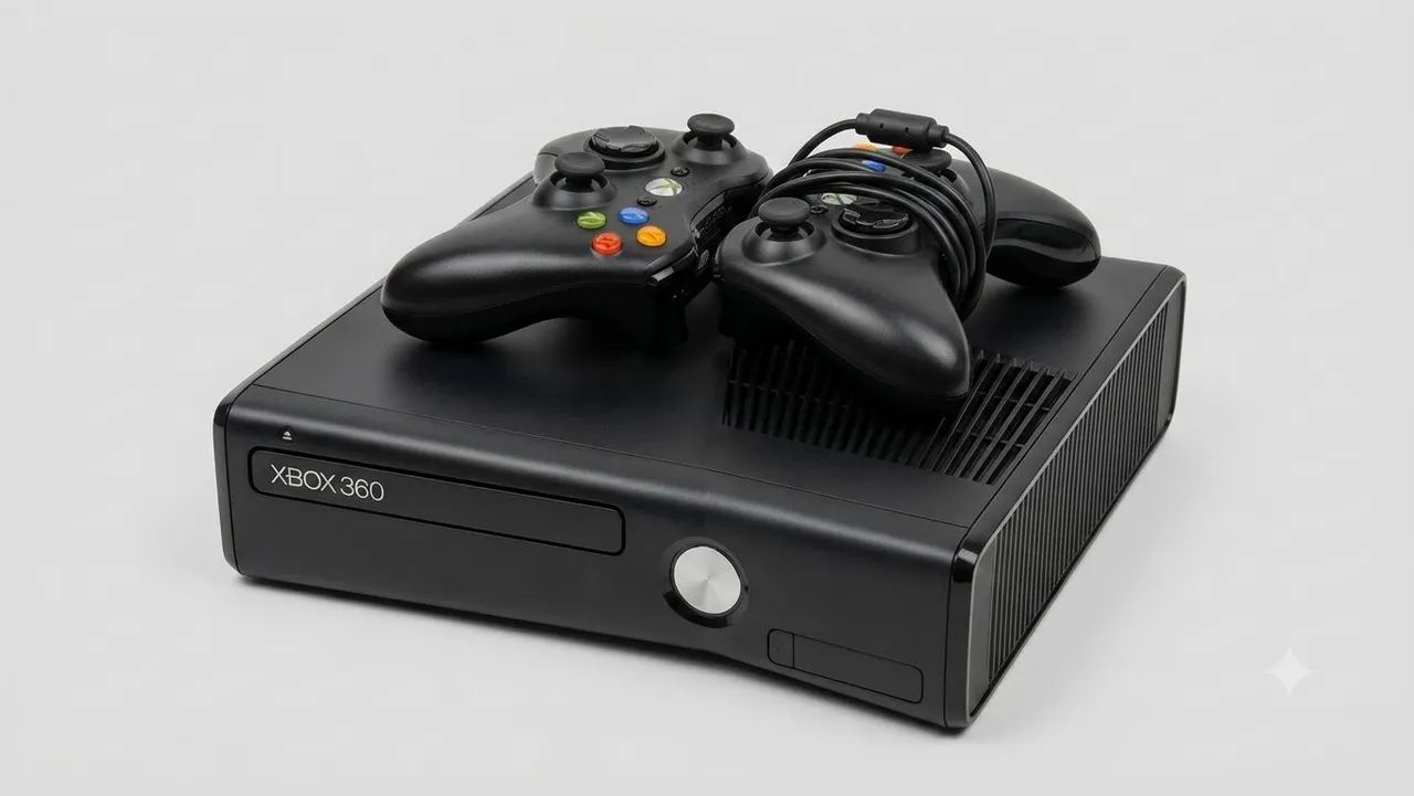 Vendo Xbox 360 Modelo Slim em excelente estado de conservação e funcionando 100%!