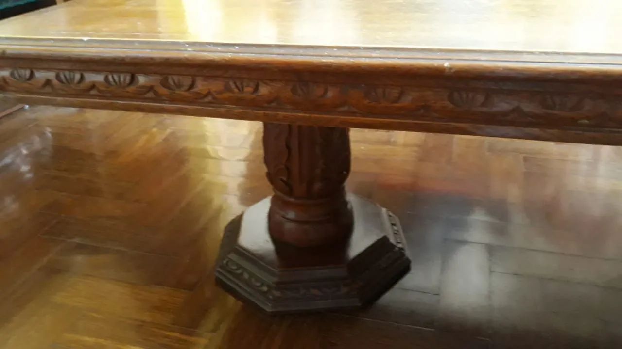 Mesinha de Centro Madeira Sucupira