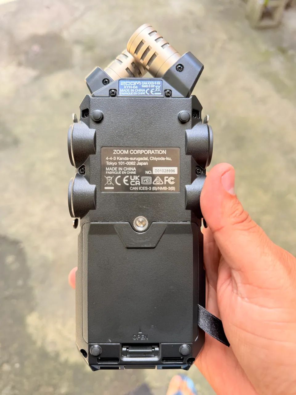Gravador zoom h6 - Foto 2