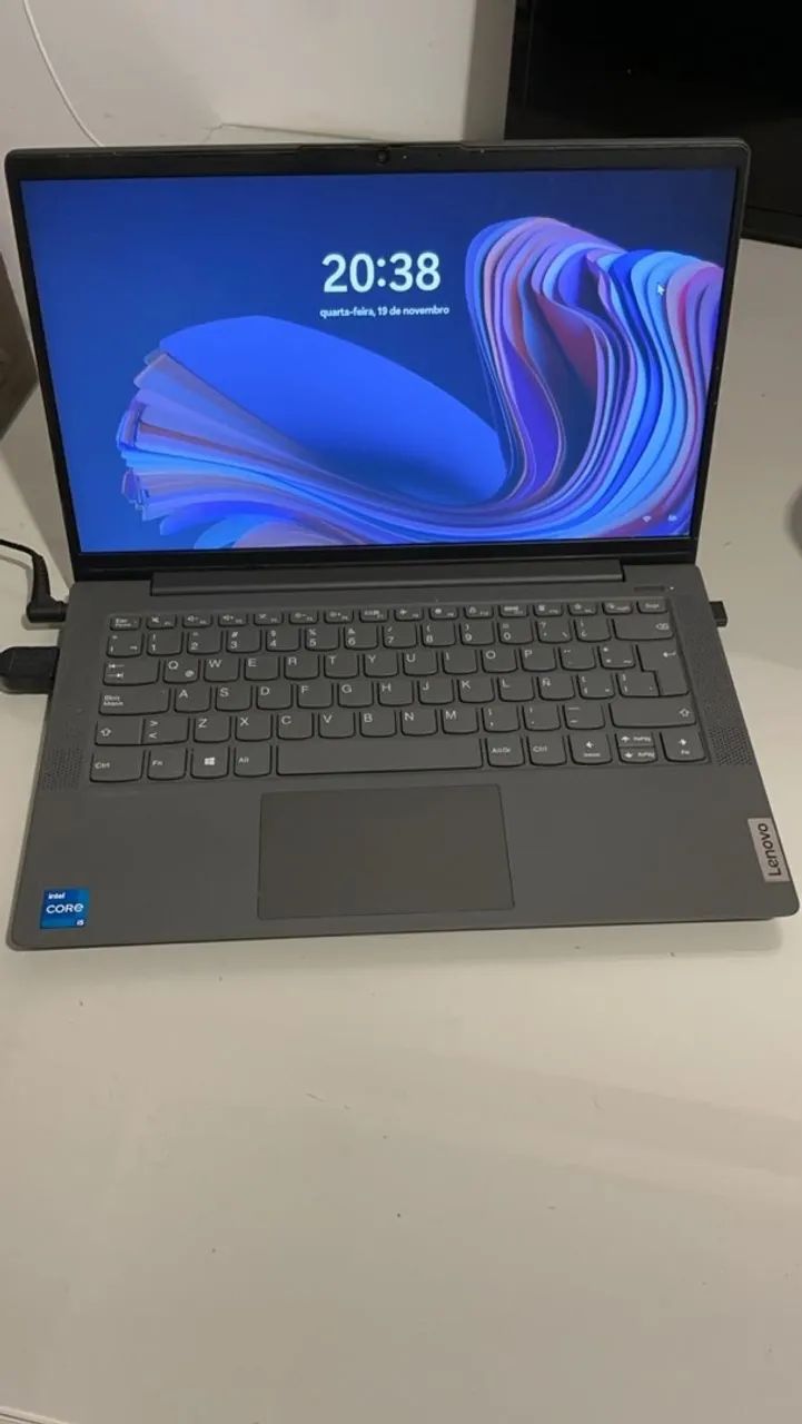 Notebook Lenovo Intel Core i5 - Troco por MacBook e dou volta.