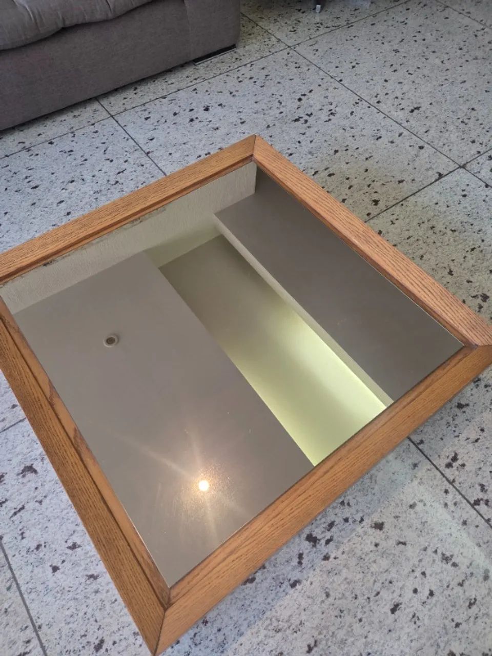  kit completo da sala!  Sofá fixo, mesa de centro e poltrona reclinável  - Foto 3
