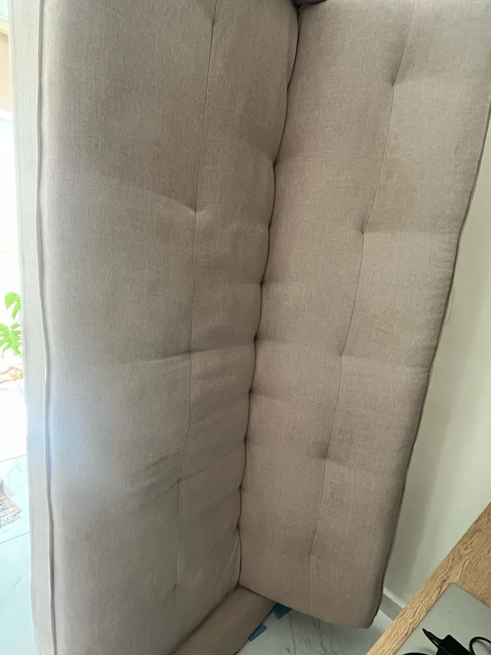 Sofá cama em linho  - Foto 2
