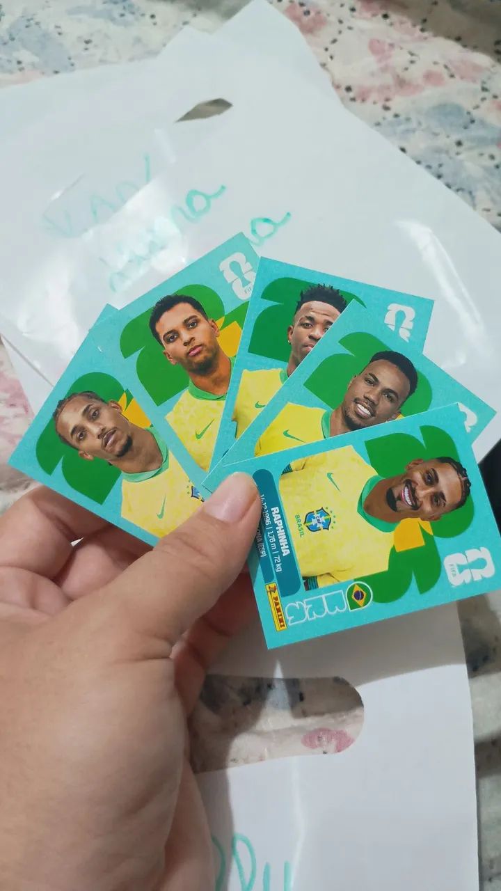 Figurinhas da copa  - Foto 5