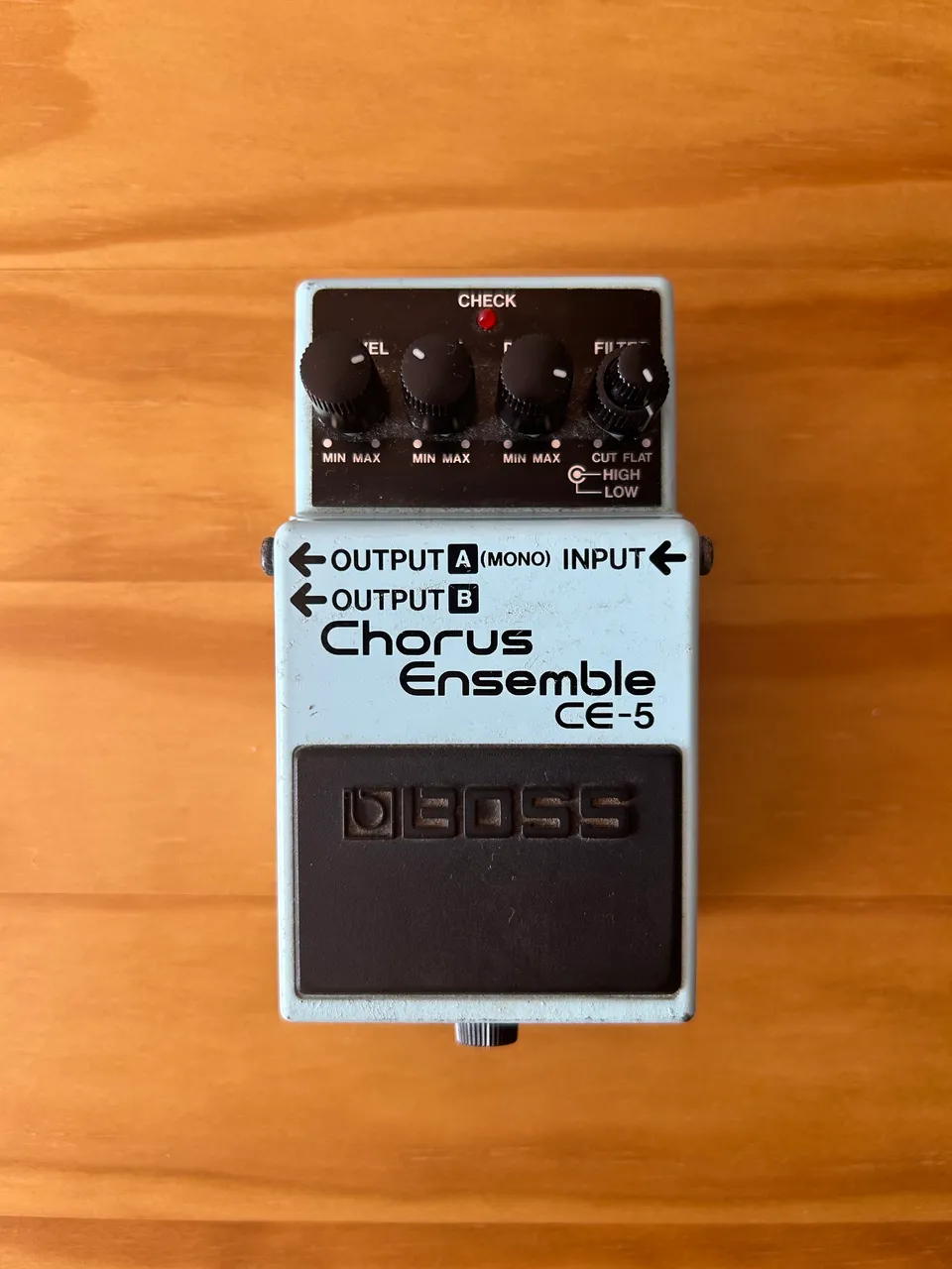 Pedal Boss DS-1 4a 40th limited edition black - Instrumentos