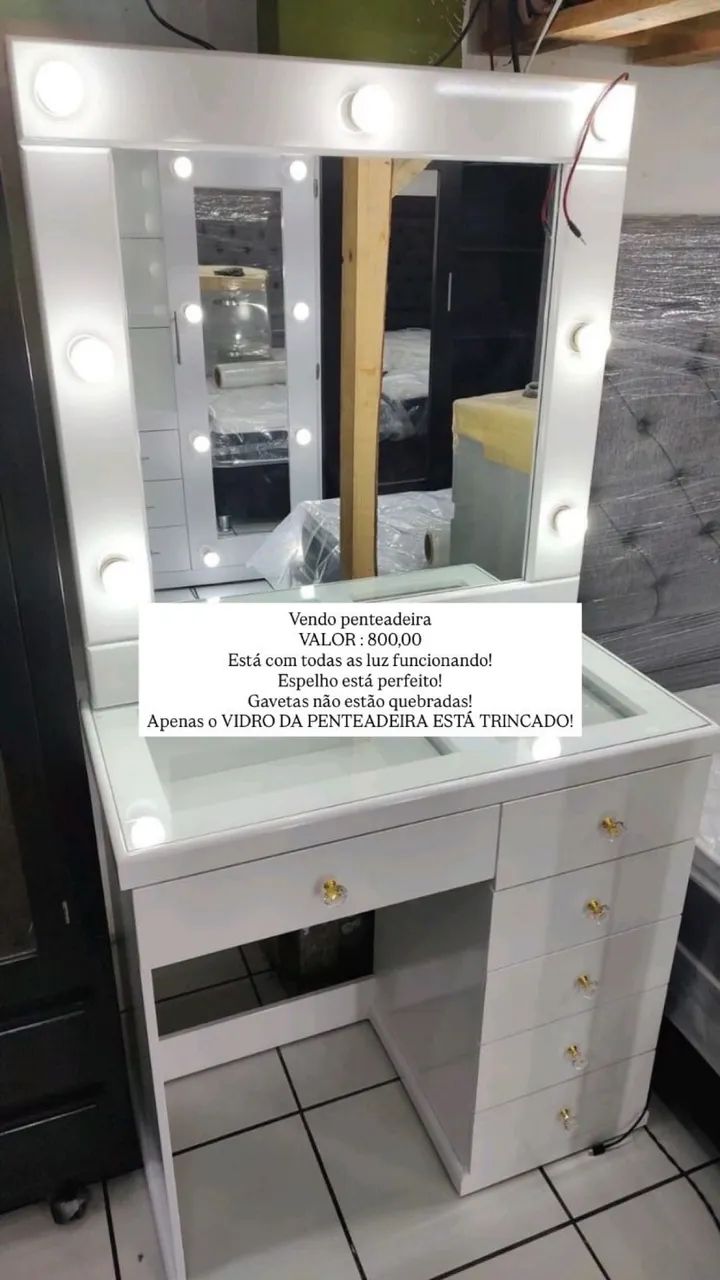 PENTEADEIRA SEMI NOVA 
