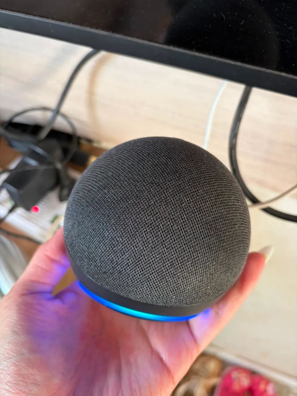 Amazon Exho Dot - Alexa - Foto 4