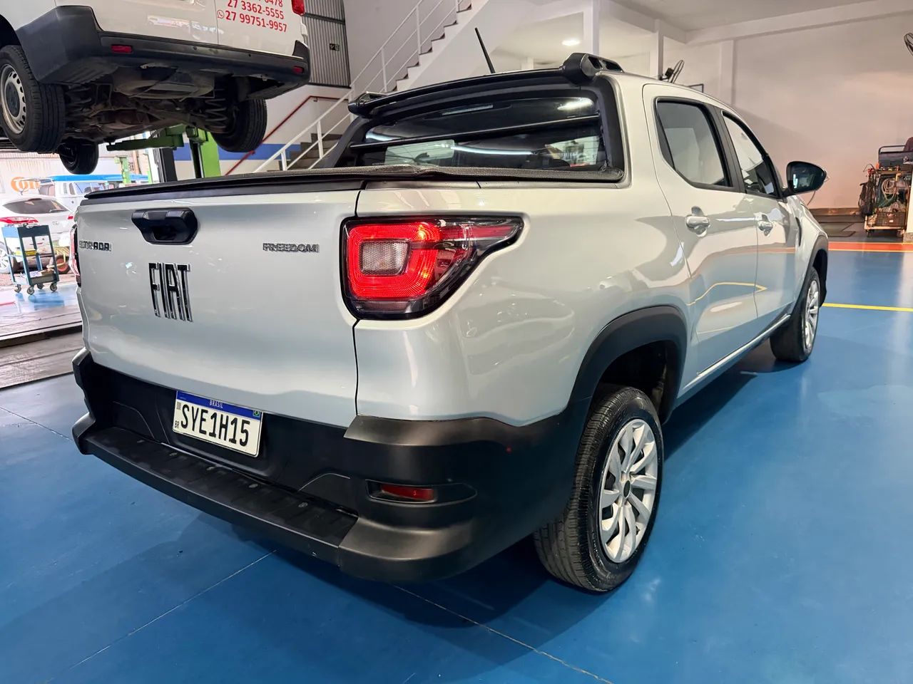 Fiat Strada Freedom 1.3 Flex 8V CD 2024 - Foto 4