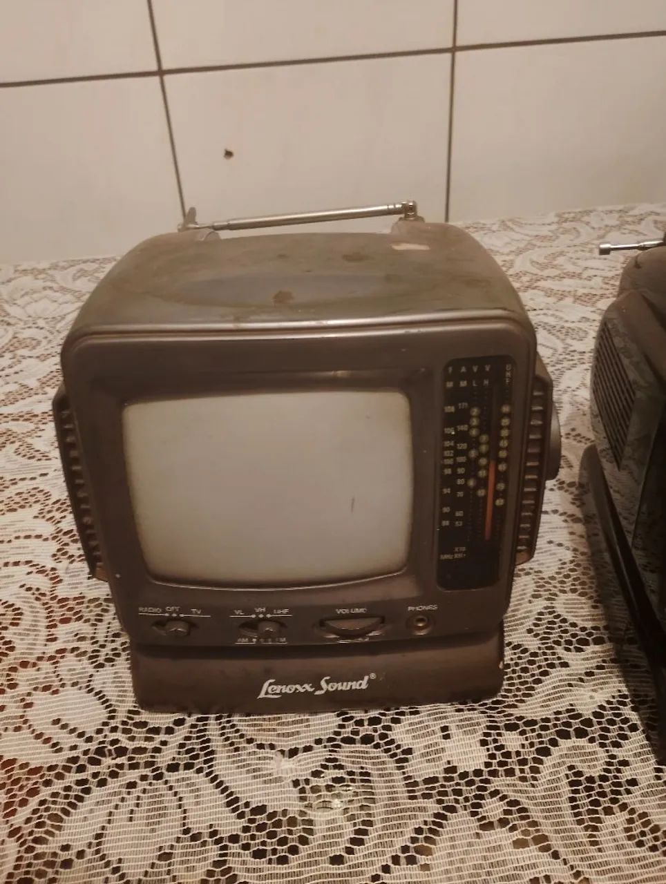 Mini tv antiga - Foto 5