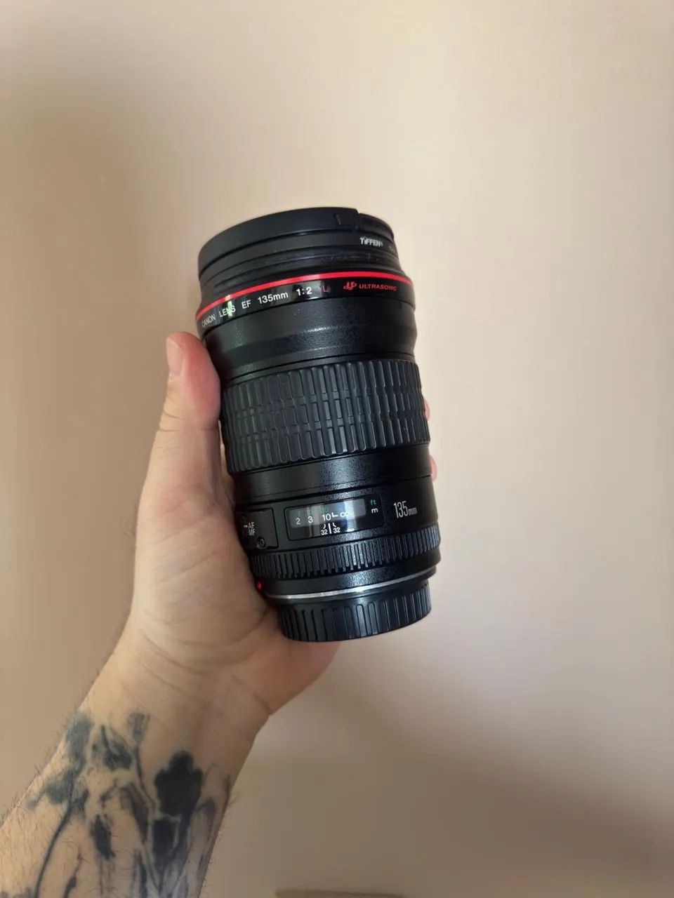 Lente 135mm 2.0 Canon EF