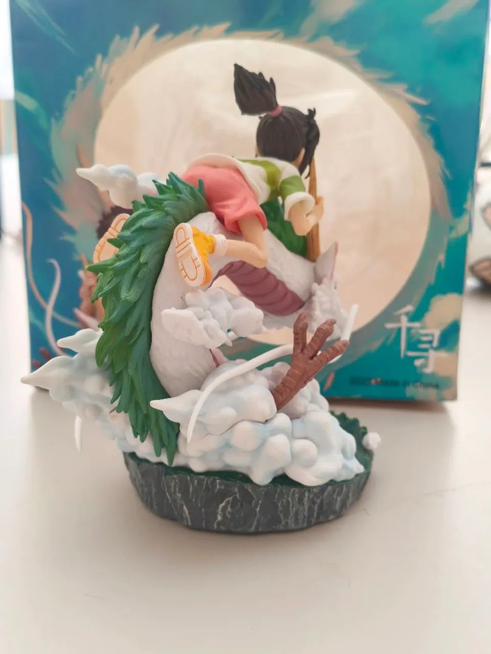 Action Figure Studio Ghibli A viagem de Chihiro 14cm PVC linha chinesa  - Foto 4
