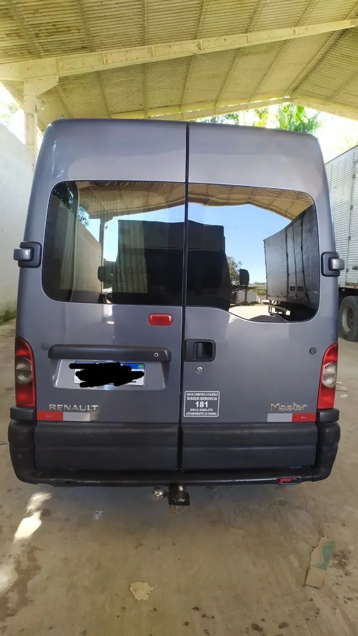 Renault Master Master 2.5 dCi Executivo 115cv 16L Dies 2012