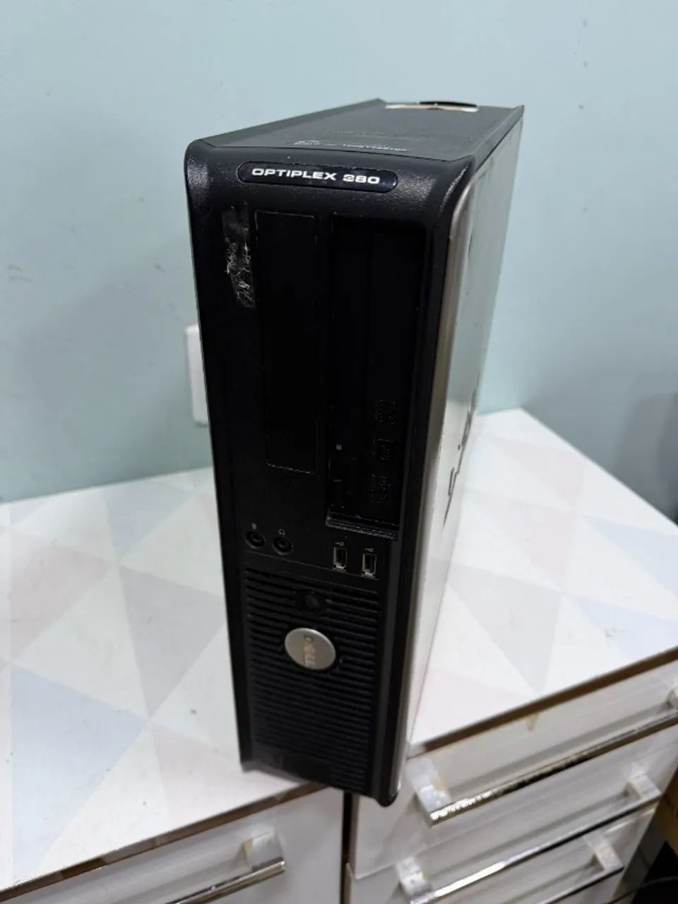Computador Dell OptiPlex 380 Intel Dual-Core 4GB RAM HD 500GB Formatado + Office 
