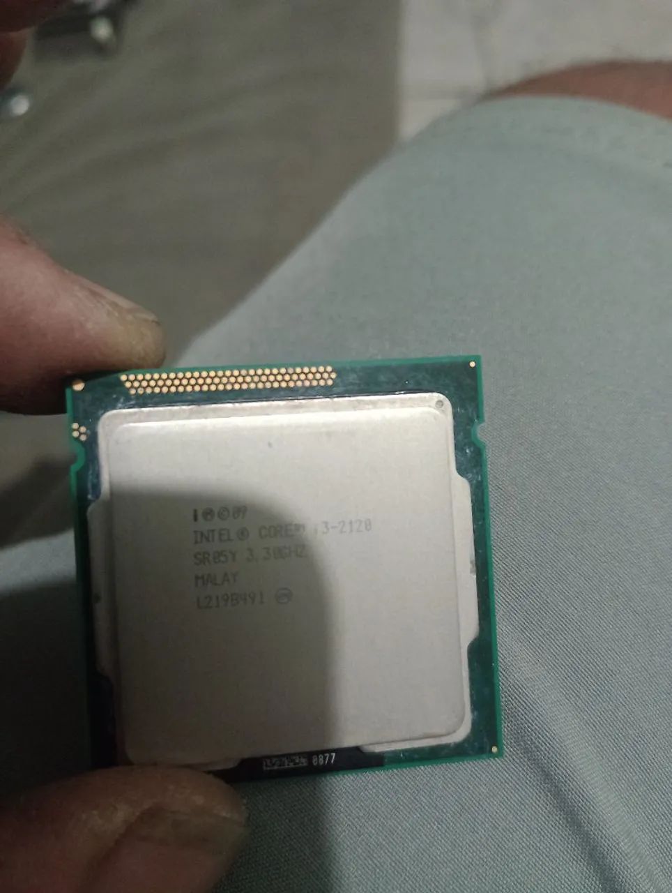 Processador i3 segunda geração 