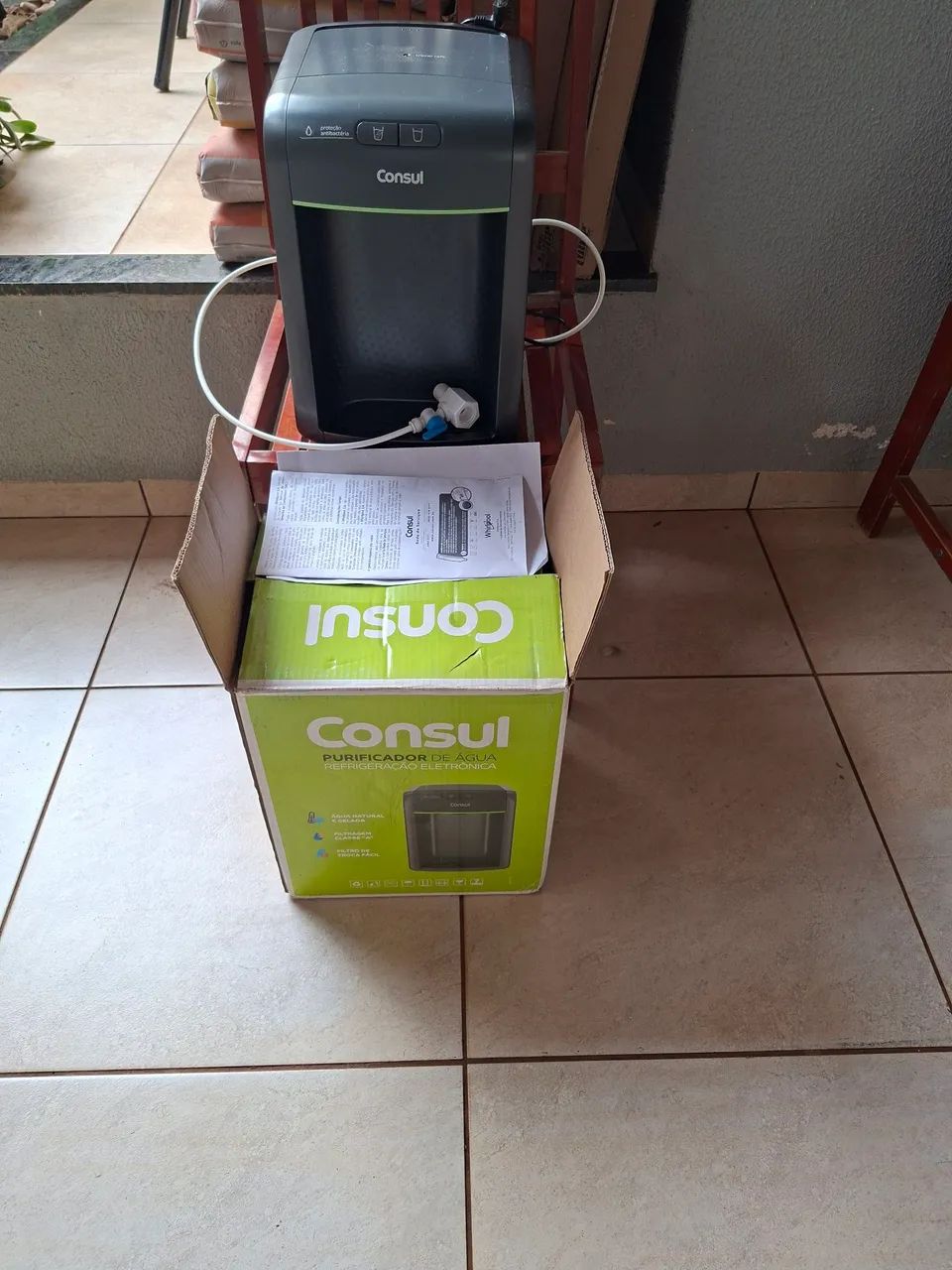 Vendo Purificador Consul Refrigerado 