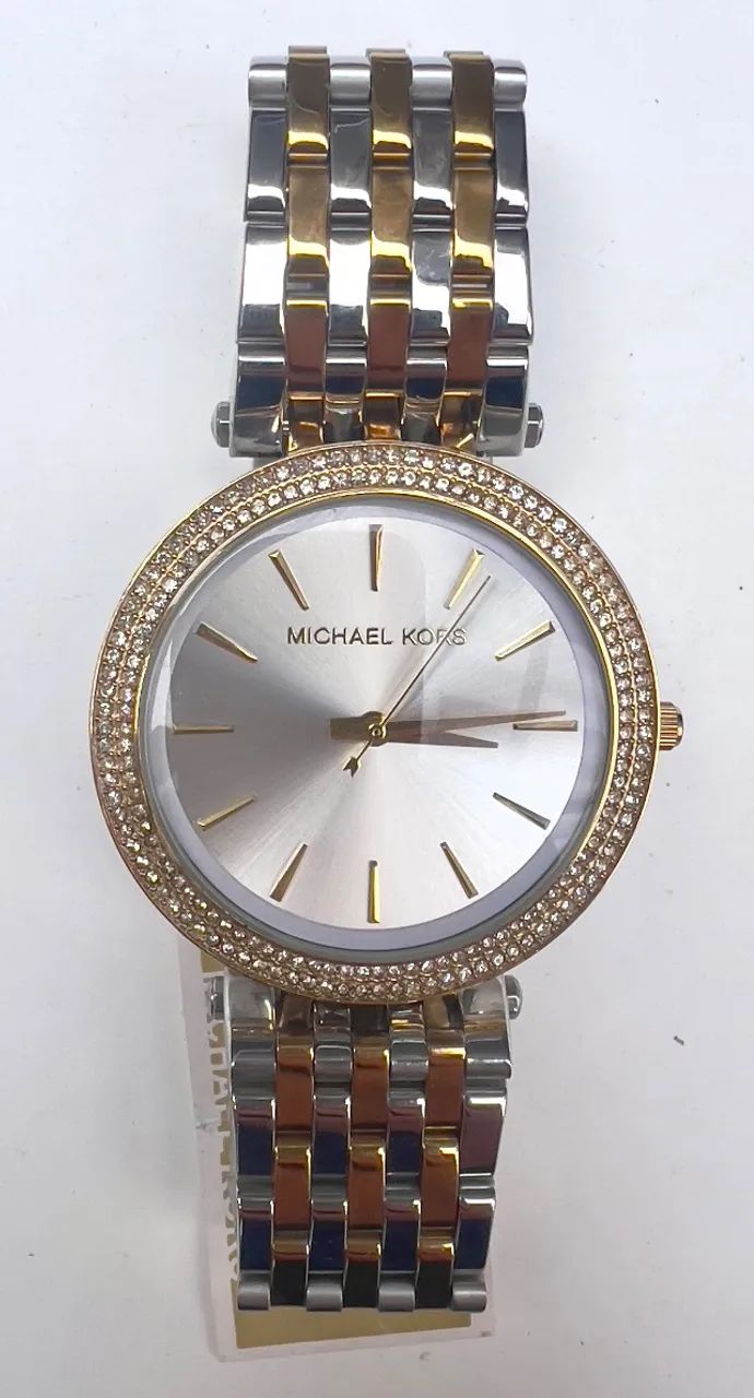 Relógio MK feminino Dourado Madrepérola 