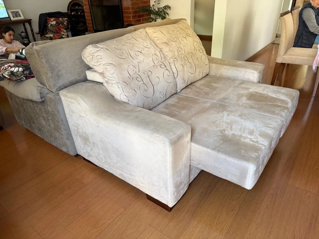 Conjunto sofá retrátil  - Foto 5