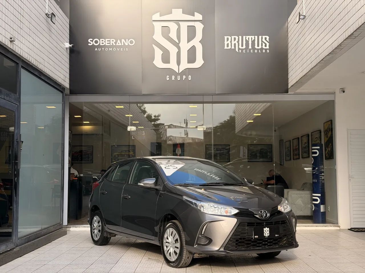 Toyota Yaris XL Live 1.3 Flex 16V 5P MEC 2025
