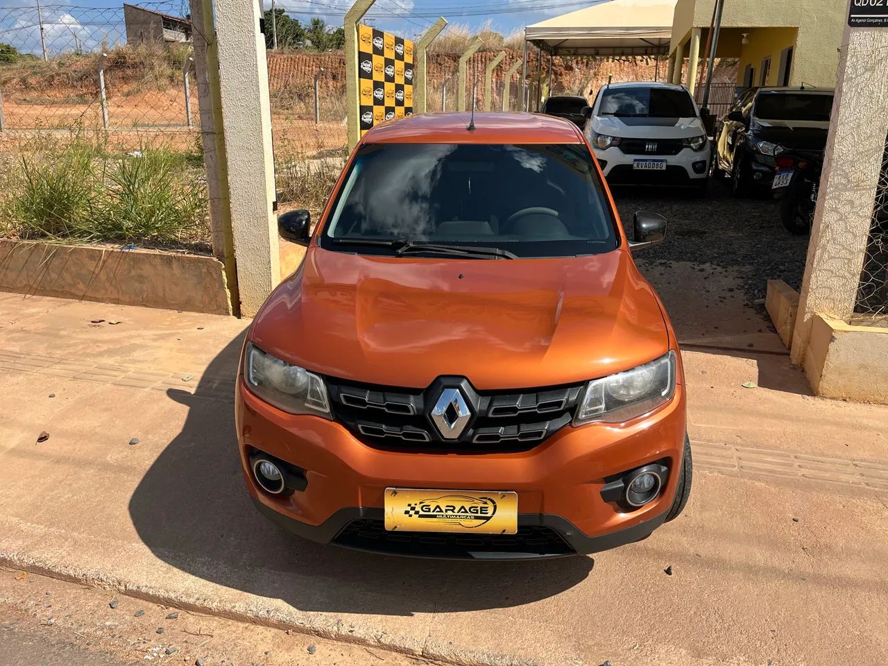 Renault Kwid INTENSE 1.0 FLEX 12V 5P MEC. 2018