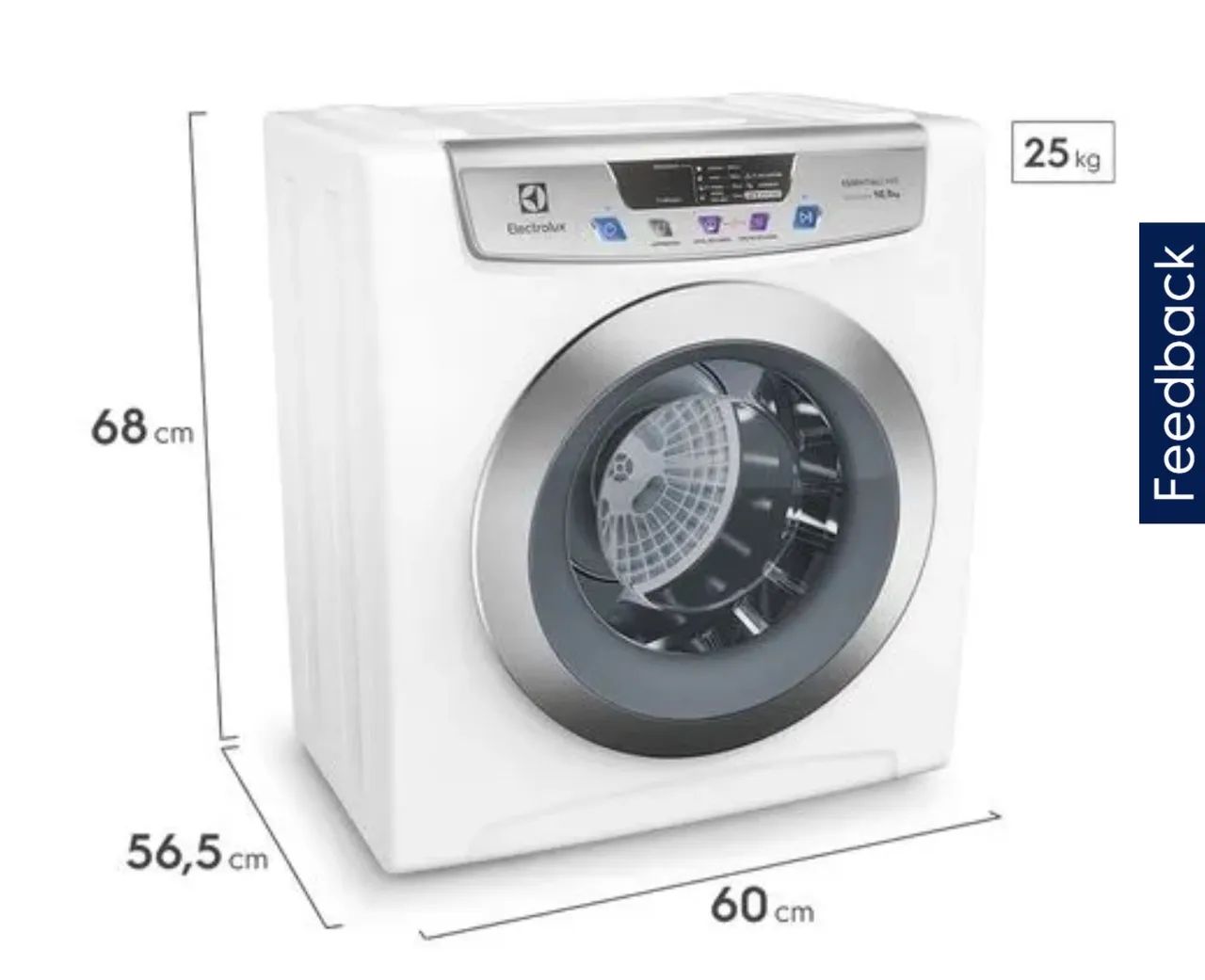 Máquina de secar Electrolux 10,5kg 